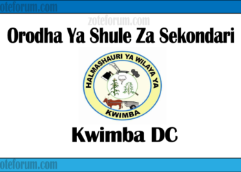 Zifahamu Shule Zote za Sekondari Zilizopo Katika Wilaya ya Kwimba, Matokeo ya NECTA na Mock, Majina ya Waliochaguliwa Kidato cha Kwanza na cha Tano, na Utaratibu wa Kujiunga na Masomo Katika Shule Hizo