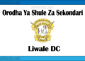 Orodha Ya Shule Za Sekondari Wilaya Ya Liwale