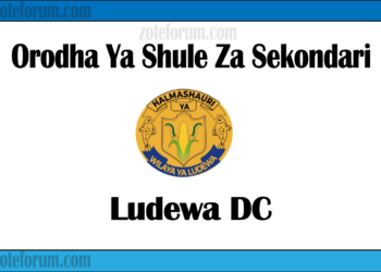 Zifahamu Shule Zote Za Sekondari Zilizopo Katika Wilaya Ya Ludewa, Matokeo Ya NECTA Na Mock, Majina Ya Waliochaguliwa Kidato Cha Kwanza Na Cha Tano Na Utaratibu Wa Kujiunga Na Masomo Katika Shule Hizo