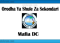 Orodha Ya Shule Za Sekondari Wilaya ya Mafia, Matokeo, Majina ya Waliochaguliwa na Utaratibu wa Kujiunga na Masomo