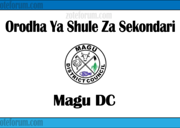 Zifahamu Shule Zote za Sekondari Zilizopo Katika Wilaya ya Magu, Matokeo ya NECTA na Mock, Majina ya Waliochaguliwa Kidato cha Kwanza na cha Tano, na Utaratibu wa Kujiunga na Masomo Katika Shule Hizo