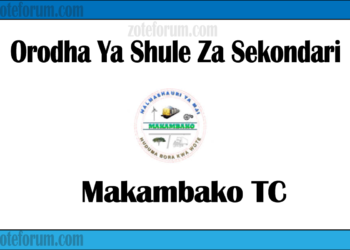 Orodha Ya Shule Za Sekondari Mji wa Makambako, Matokeo, Majina ya Waliochaguliwa na Utaratibu wa Kujiunga na Masomo