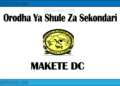 Orodha Ya Shule Za Sekondari Wilaya Ya Makete, Matokeo, Majina Ya Waliochaguliwa Na Utaratibu Wa Kujiunga Na Masomo