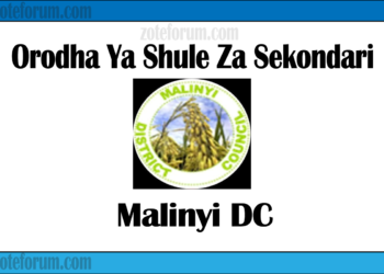 Zifahamu Shule Zote za Sekondari Zilizopo Katika Wilaya ya Malinyi, Matokeo ya NECTA na Mock, Majina ya Waliochaguliwa Kidato cha Kwanza na cha Tano, na Utaratibu wa Kujiunga na Masomo Katika Shule Hizo