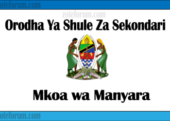 Zifahamu Shule Zote za Sekondari Zilizopo Katika Mkoa wa Manyara, Matokeo ya NECTA na Mock, Majina ya Waliochaguliwa Kidato cha Kwanza na cha Tano, na Utaratibu wa Kujiunga na Masomo