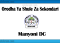 Zifahamu Shule Zote Za Sekondari Zilizopo Katika Wilaya Ya Manyoni, Matokeo Ya NECTA Na Mock, Majina Ya Waliochaguliwa Kidato Cha Kwanza Na Cha Tano Na Utaratibu Wa Kujiunga Na Masomo Katika Shule Hizo