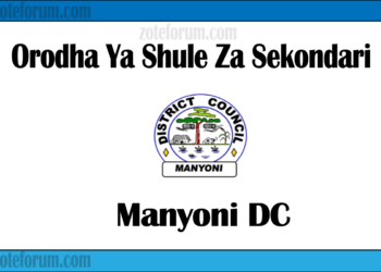 Zifahamu Shule Zote Za Sekondari Zilizopo Katika Wilaya Ya Manyoni, Matokeo Ya NECTA Na Mock, Majina Ya Waliochaguliwa Kidato Cha Kwanza Na Cha Tano Na Utaratibu Wa Kujiunga Na Masomo Katika Shule Hizo