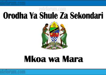 Zifahamu Shule Zote za Sekondari Zilizopo Katika Mkoa wa Mara, Matokeo ya NECTA na Mock, Majina ya Waliochaguliwa Kidato cha Kwanza na cha Tano na Utaratibu wa Kujiunga na Masomo