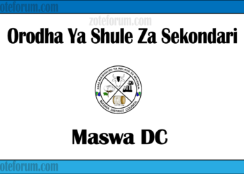 Zifahamu Shule Zote za Sekondari Zilizopo Katika Wilaya ya Maswa, Matokeo ya NECTA na Mock, Majina ya Waliochaguliwa Kidato cha Kwanza na cha Tano, na Utaratibu wa Kujiunga na Masomo Katika Shule Hizo