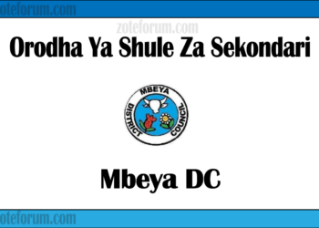 Orodha Ya Shule Za Sekondari Wilaya Ya Mbeya, Matokeo, Majina ya Waliochaguliwa na Utaratibu wa Kujiunga na Masomo