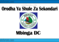 Zifahamu Shule Zote Za Sekondari Zilizopo Katika Wilaya Ya Mbinga, Matokeo Ya NECTA Na Mock, Majina Ya Waliochaguliwa Kidato Cha Kwanza Na Cha Tano Na Utaratibu Wa Kujiunga Na Masomo Katika Shule Hizo