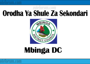Zifahamu Shule Zote Za Sekondari Zilizopo Katika Wilaya Ya Mbinga, Matokeo Ya NECTA Na Mock, Majina Ya Waliochaguliwa Kidato Cha Kwanza Na Cha Tano Na Utaratibu Wa Kujiunga Na Masomo Katika Shule Hizo