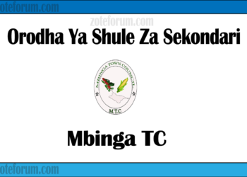 Zifahamu Shule Zote za Sekondari Zilizopo Katika Mji wa Mbinga, Matokeo ya NECTA na Mock, Majina ya Waliochaguliwa Kidato cha Kwanza na cha Tano, na Utaratibu wa Kujiunga na Masomo Katika Shule Hizo