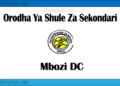 Orodha Ya Shule Za Sekondari Wilaya Ya Mbozi, Matokeo, Majina Ya Waliochaguliwa, na Utaratibu wa Kujiunga na Masomo