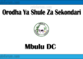 Zifahamu shule zote za Sekondari zilizopo katika Wilaya Ya Mbulu