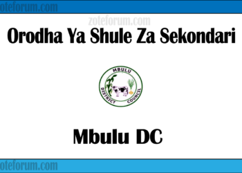 Zifahamu shule zote za Sekondari zilizopo katika Wilaya Ya Mbulu