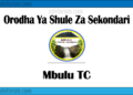 Orodha Ya Shule Za Sekondari Mji wa Mbulu