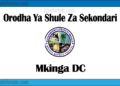 Orodha Ya Shule Za Sekondari Wilaya ya Mkinga, Matokeo, Majina ya Waliochaguliwa na Utaratibu wa Kujiunga na Masomo