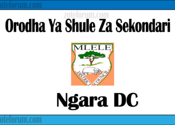 Orodha Ya Shule Za Sekondari Wilaya Ya Mlele, Matokeo, Majina ya Waliochaguliwa na Utaratibu wa Kujiunga na Masomo