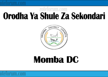 Zifahamu Shule Zote Za Sekondari Zilizopo Katika Wilaya Ya Momba, Matokeo Ya NECTA Na Mock, Majina Ya Waliochaguliwa Kidato Cha Kwanza Na Cha Tano Na Utaratibu Wa Kujiunga Na Masomo Katika Shule Hizo
