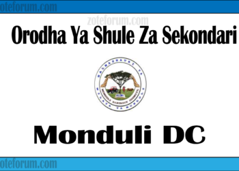 Orodha Ya Shule Za Sekondari Wilaya Ya Monduli, Matokeo, Majina ya Waliochaguliwa na Utaratibu wa Kujiunga na Masomo