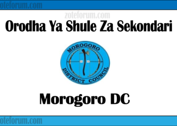 Zifahamu Shule Zote za Sekondari Zilizopo Katika Wilaya Ya Morogoro, Matokeo ya NECTA na Mock, Majina ya Waliochaguliwa Kidato cha Kwanza na cha Tano na Utaratibu wa Kujiunga na Masomo Katika Shule Hizo