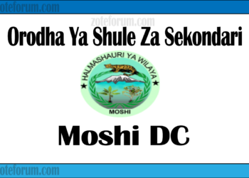 Zifahamu shule zote za Sekondari zilizopo katika Wilaya Ya Moshi