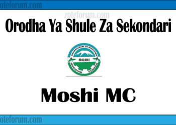 Zifahamu Shule Zote za Sekondari Zilizopo Katika Manispaa ya Moshi