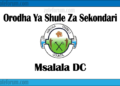 Zifahamu Shule Zote za Sekondari Zilizopo Katika Wilaya ya Msalala, Matokeo ya NECTA na Mock, Majina ya Waliochaguliwa Kidato cha Kwanza na cha Tano, na Utaratibu wa Kujiunga na Masomo Katika Shule Hizo