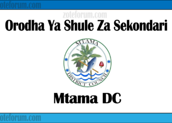 Zifahamu shule zote za Sekondari zilizopo katika Wilaya Ya Mtama