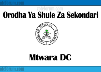 Zifahamu Shule Zote za Sekondari Zilizopo Katika Wilaya ya Mtwara, Matokeo ya NECTA na Mock, Majina ya Waliochaguliwa Kidato cha Kwanza na cha Tano, na Utaratibu wa Kujiunga na Masomo Katika Shule Hizo