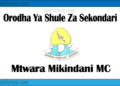 Orodha Ya Shule Za Sekondari Manispaa ya Mtwara Mikindani, Matokeo, Majina ya Waliochaguliwa na Utaratibu wa Kujiunga na Masomo