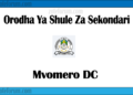 Orodha Ya Shule Za Sekondari Wilaya Ya Mvomero, Matokeo, Majina ya Waliochaguliwa na Utaratibu wa Kujiunga na Masomo