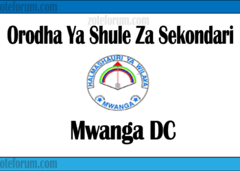 Zifahamu shule zote za Sekondari zilizopo katika Wilaya Ya Mwanga
