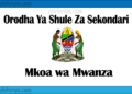 Orodha Ya Shule Za Sekondari Mkoa wa Mwanza, Matokeo, Majina ya Waliochaguliwa na Utaratibu wa Kujiunga na Masomo