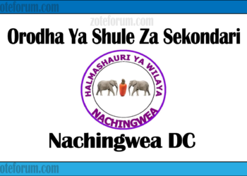 Orodha Ya Shule Za Sekondari Wilaya Ya Nachingwea