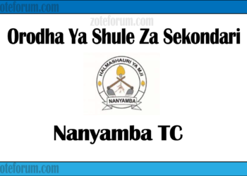 Orodha Ya Shule Za Sekondari Mji wa Nanyamba, Matokeo, Majina ya Waliochaguliwa na Utaratibu wa Kujiunga na Masomo