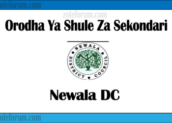 Zifahamu Shule Zote Za Sekondari Zilizopo Katika Wilaya Ya Newala, Matokeo Ya NECTA Na Mock, Majina Ya Waliochaguliwa Kidato Cha Kwanza Na Cha Tano Na Utaratibu Wa Kujiunga Na Masomo Katika Shule Hizo