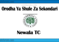 Orodha Ya Shule Za Sekondari Mji wa Newala, Matokeo, Majina ya Waliochaguliwa na Utaratibu wa Kujiunga na Masomo
