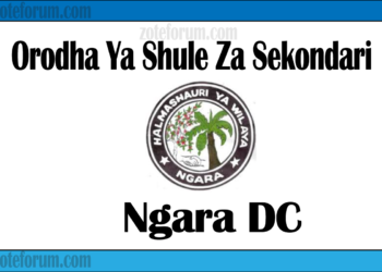 Zifahamu Shule Zote za Sekondari Zilizopo Katika Wilaya ya Ngara, Matokeo ya NECTA na Mock, Majina ya Waliochaguliwa Kidato cha Kwanza na cha Tano, na Utaratibu wa Kujiunga na Masomo Katika Shule Hizo