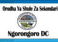 Zifahamu shule zote za Sekondari zilizopo katika Wilaya Ya Ngorongoro