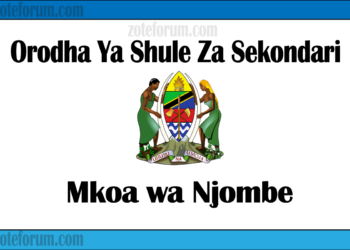 Zifahamu Shule Zote za Sekondari Zilizopo Katika Mkoa wa Njombe, Matokeo ya NECTA na Mock, Majina ya Waliochaguliwa Kidato cha Kwanza na cha Tano na Utaratibu wa Kujiunga na Masomo