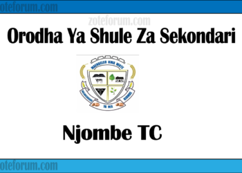 Orodha Ya Shule Za Sekondari Mji wa Njombe, Matokeo, Majina ya Waliochaguliwa na Utaratibu wa Kujiunga na Masomo