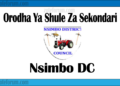 Zifahamu shule zote za Sekondari zilizopo katika Wilaya Ya Nsimbo