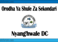 Zifahamu shule zote za Sekondari zilizopo katika Wilaya Ya Nyang'hwale