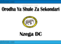 Zifahamu Shule Zote za Sekondari Zilizopo Katika Wilaya Ya Nzega, Matokeo ya NECTA na Mock, Majina ya Waliochaguliwa Kidato cha Kwanza na cha Tano, na Utaratibu wa Kujiunga na Masomo Katika Shule Hizo