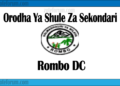 Zifahamu shule zote za Sekondari zilizopo katika Wilaya ya Rombo