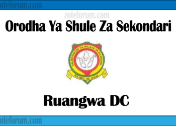 Zifahamu shule zote za Sekondari zilizopo katika Wilaya Ya Ruangwa