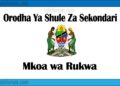 Zifahamu Shule Zote za Sekondari Zilizopo Katika Mkoa wa Rukwa, Matokeo ya NECTA na Mock, Majina ya Waliochaguliwa Kidato cha Kwanza na cha Tano na Utaratibu wa Kujiunga na Masomo