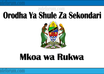 Zifahamu Shule Zote za Sekondari Zilizopo Katika Mkoa wa Rukwa, Matokeo ya NECTA na Mock, Majina ya Waliochaguliwa Kidato cha Kwanza na cha Tano na Utaratibu wa Kujiunga na Masomo
